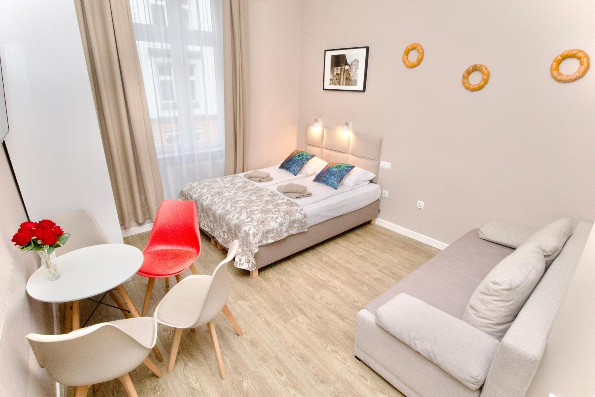Bagel Residence Old Town Краків Екстер'єр фото